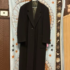 Valentino wool coat,M,Black